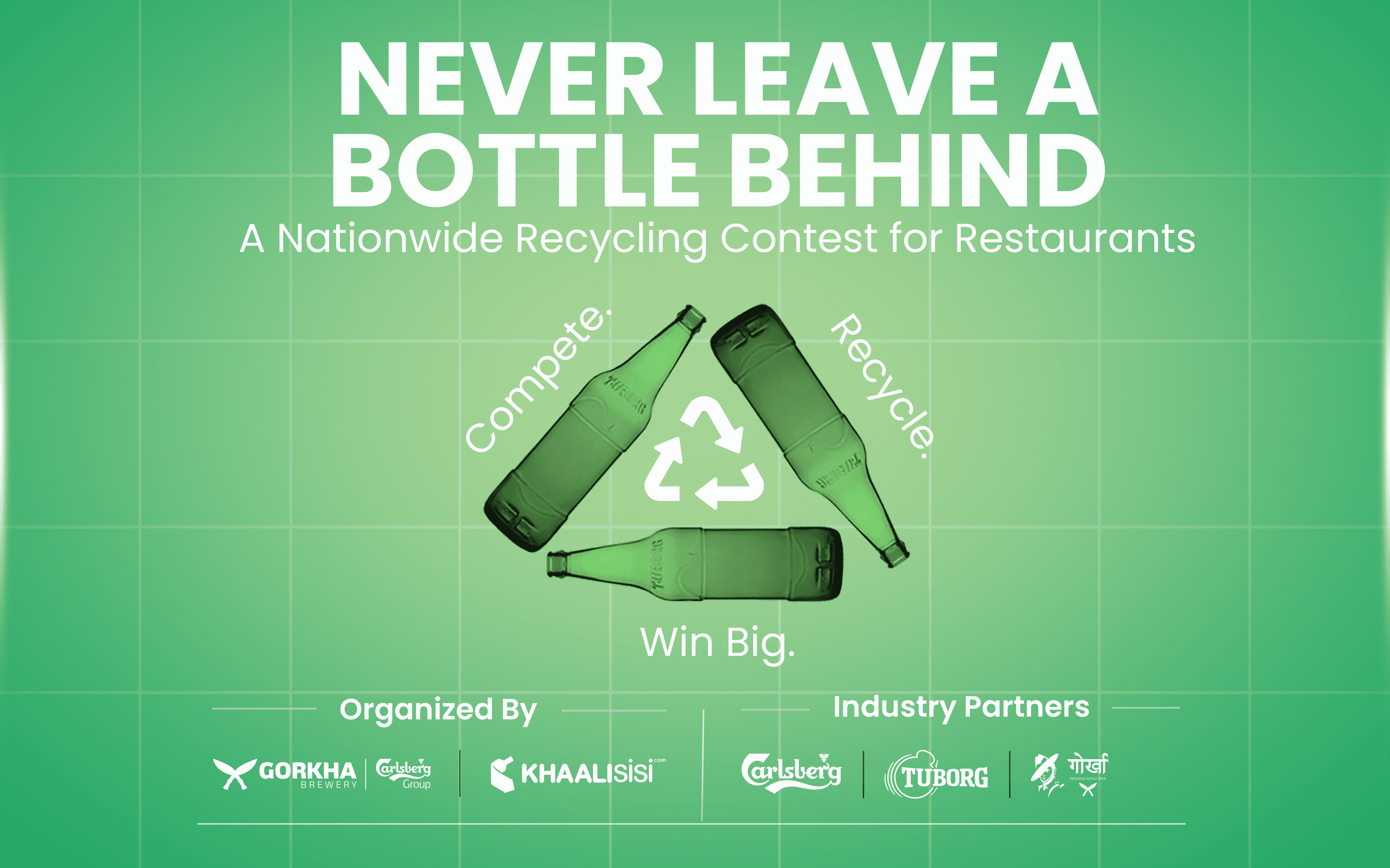 Sustainable Battle - The Battle for Nepal's Most Sustainable Restro Starts Now